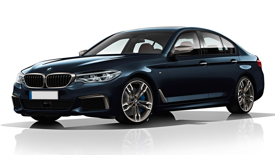 Bmw m5 50d